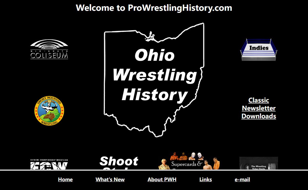 Pro Wrestling History