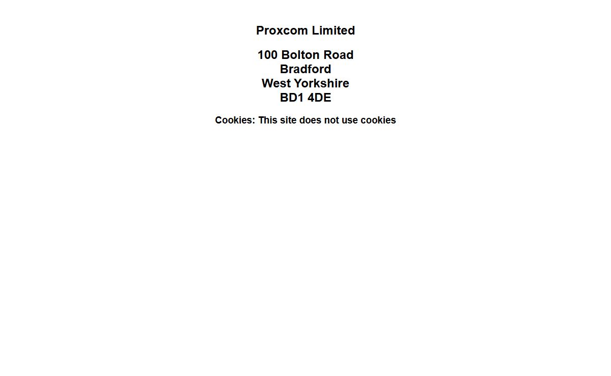 Proxcom Limited