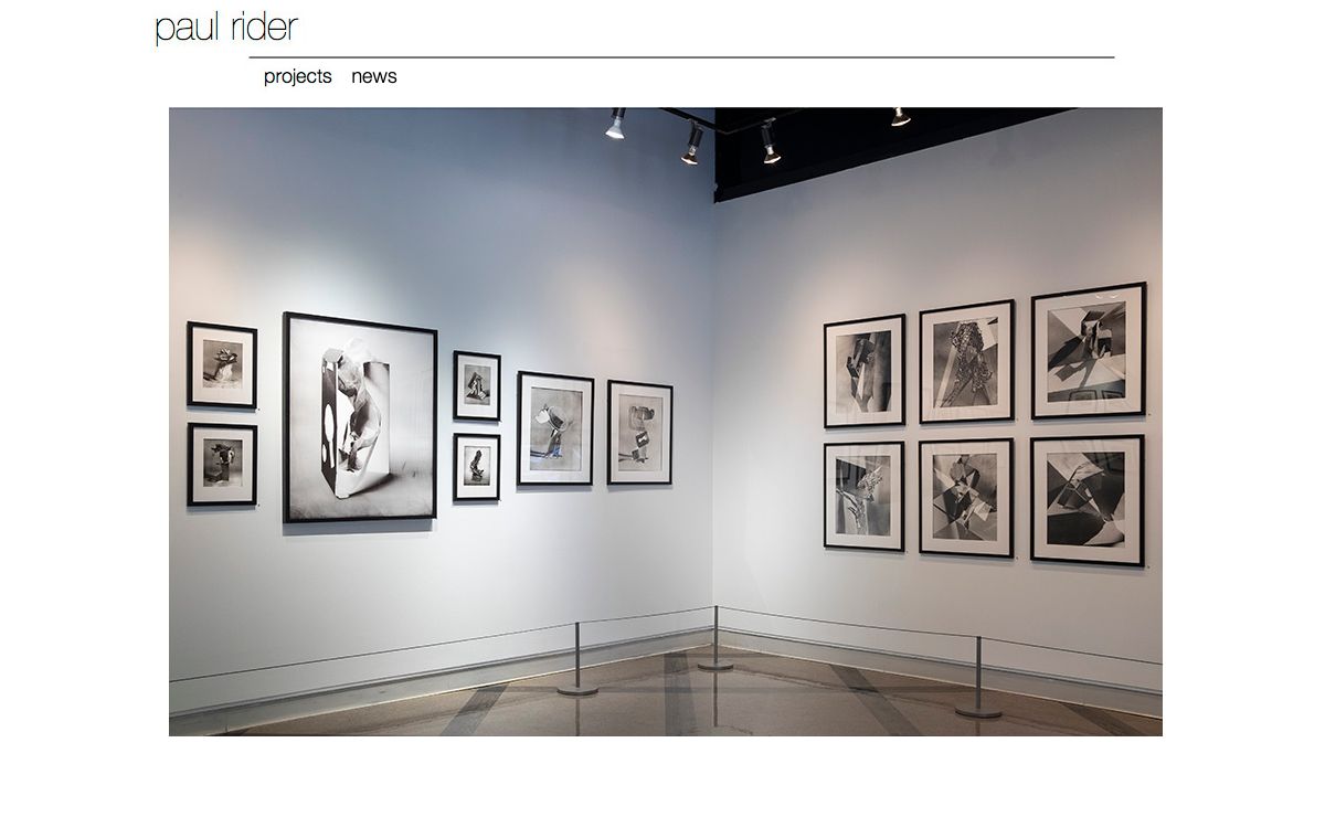 Paul Rider - Conceptual & Fine Art Photography