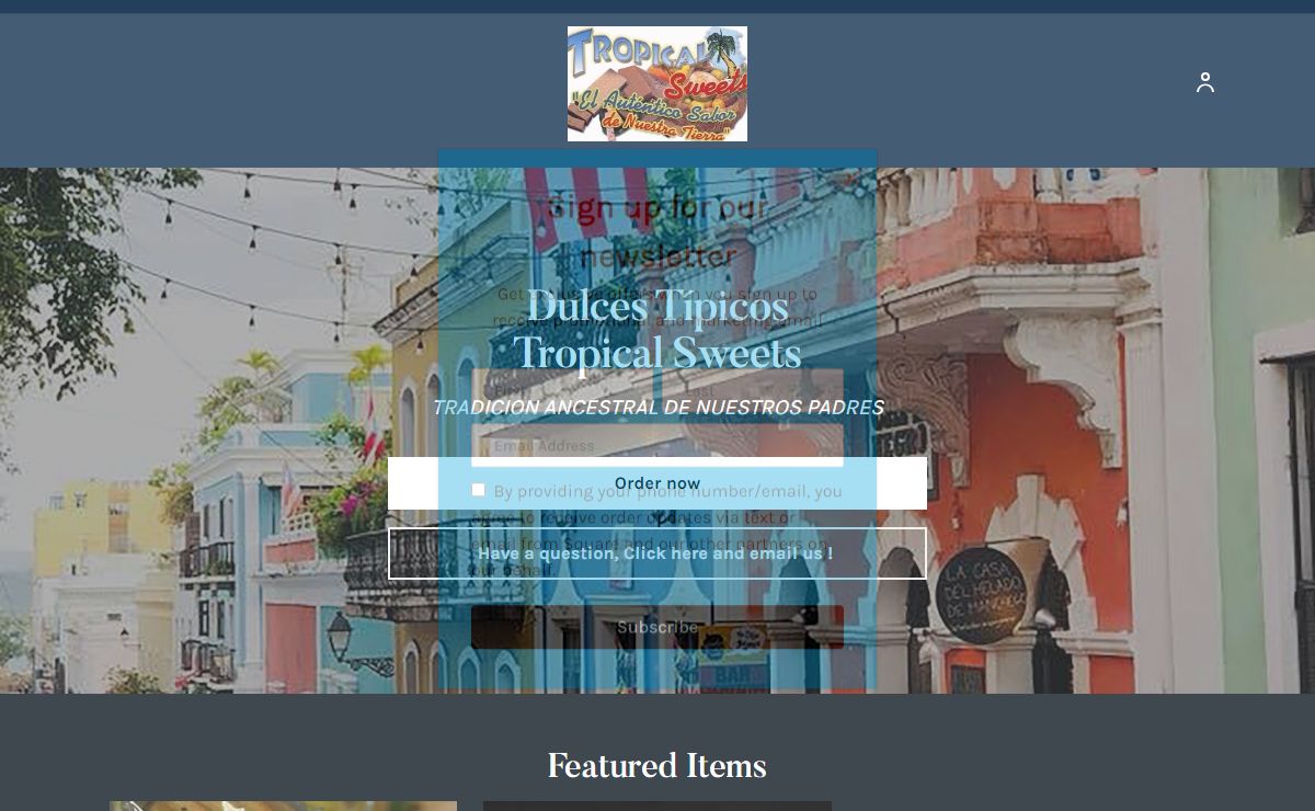 Dulces Tipicos Puertorriqueños , Tropical Sweets | PR Products Distributors