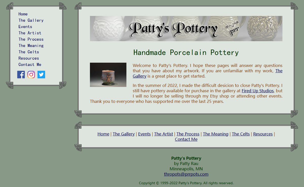 Patty's Pottery