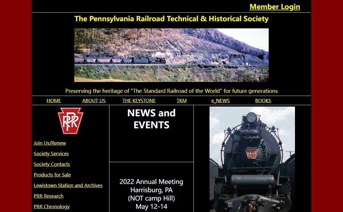 National PRRT&HS Home Page