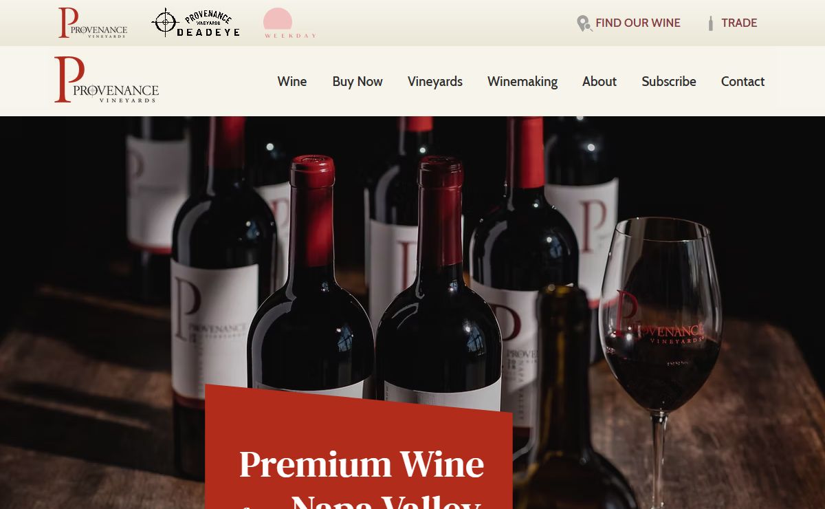 Provenance Vineyards