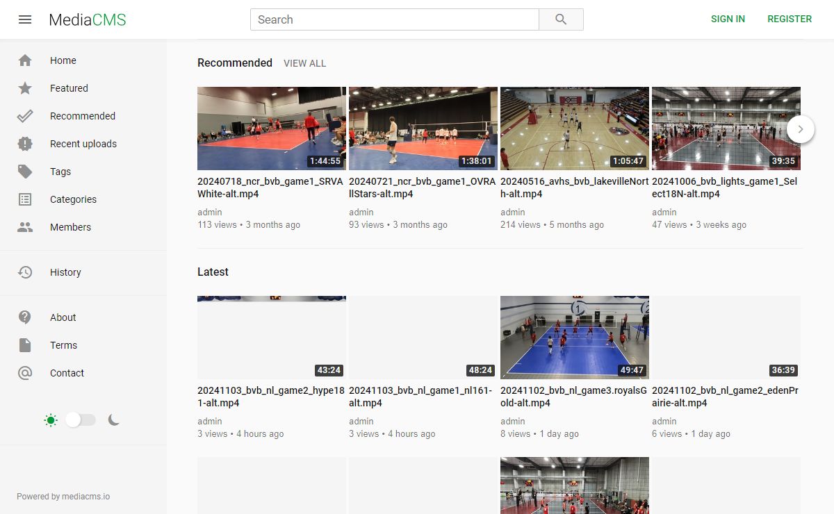 Wyatt's Volleyball Showcase