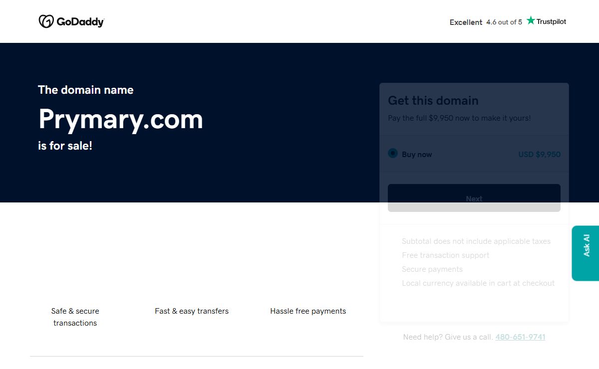 prymary.com