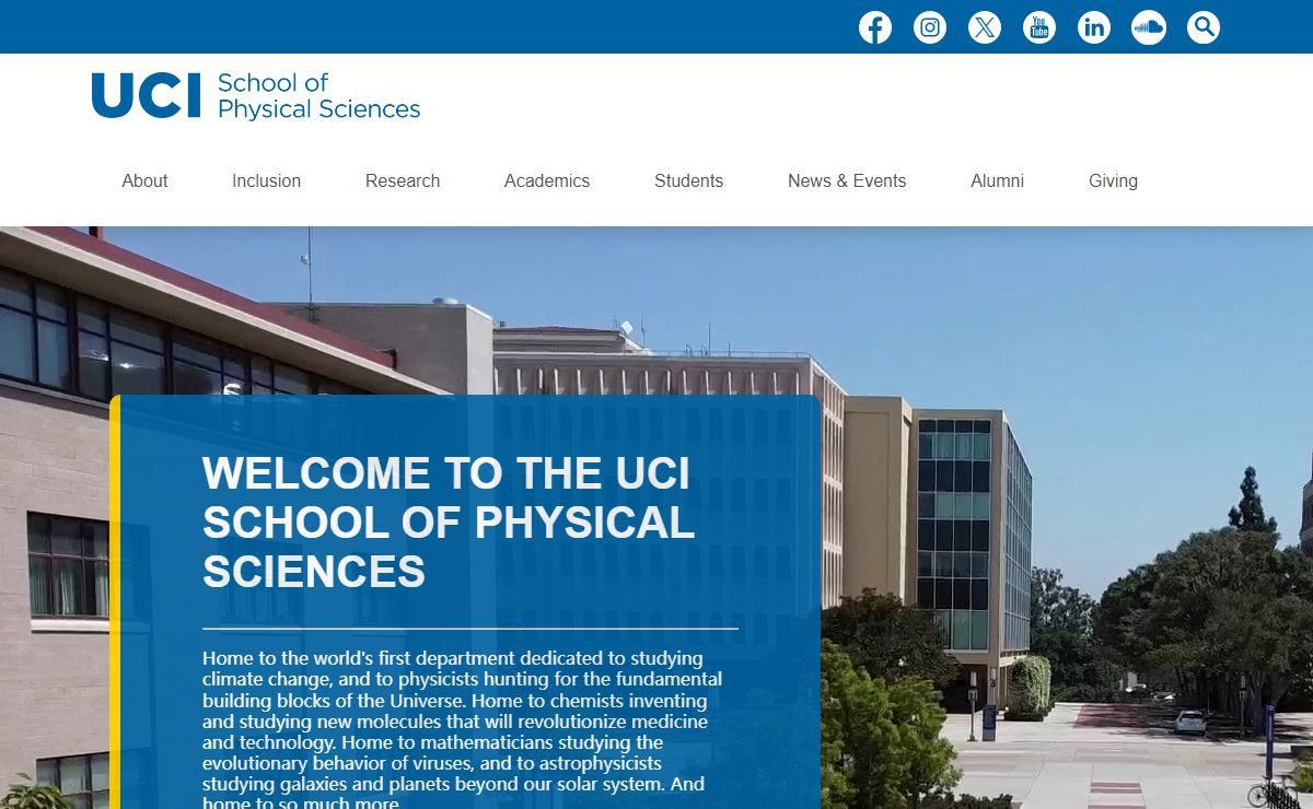 Home page | UCI