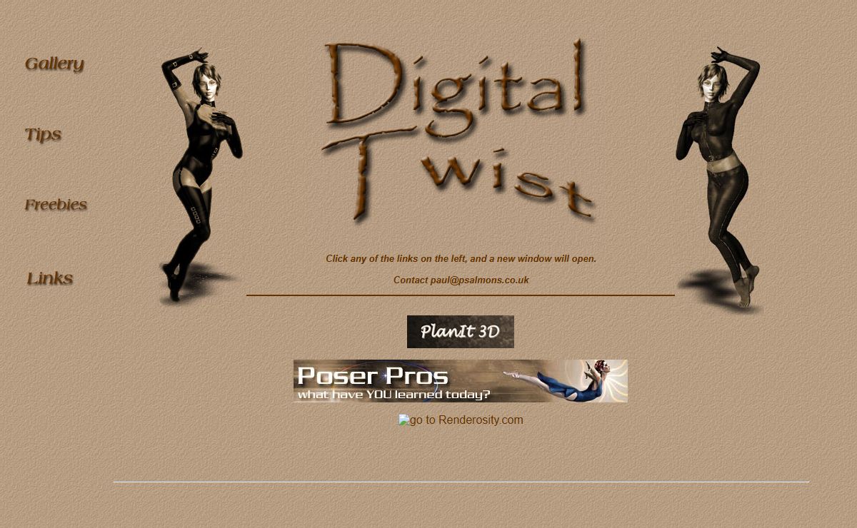 The internet home of DiGiTaL TwIsT