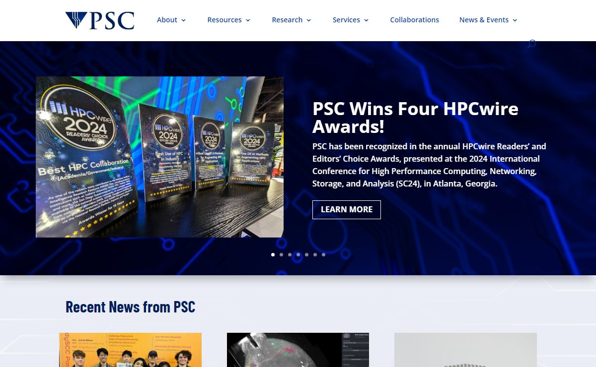 PSC | Pittsburgh Supercomputing Center