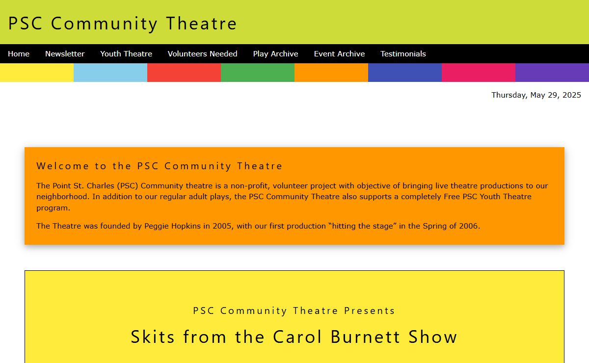PSC Community Theatre