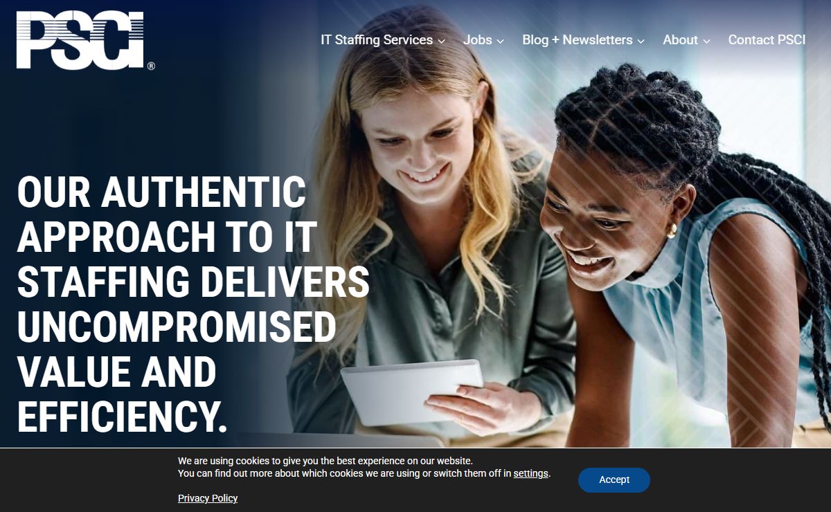 PSCI | Authentic Approach to IT Staffing & Consulting