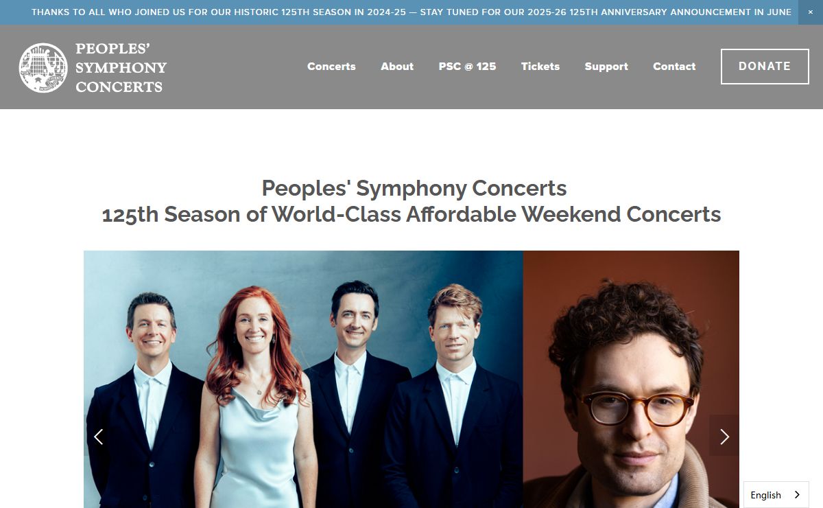 Peoples' Symphony Concerts