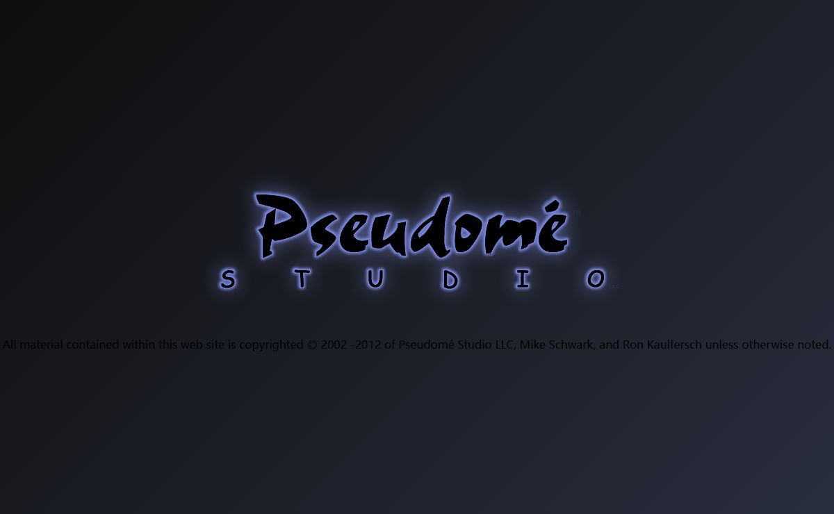Pseudomé Studio LLC: Welcome