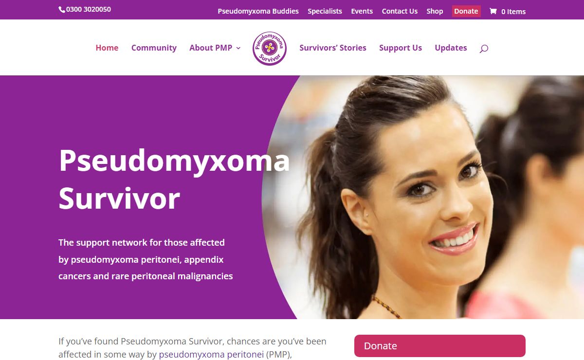 Pseudomyxoma Survivor: PMP and appendix cancer Information