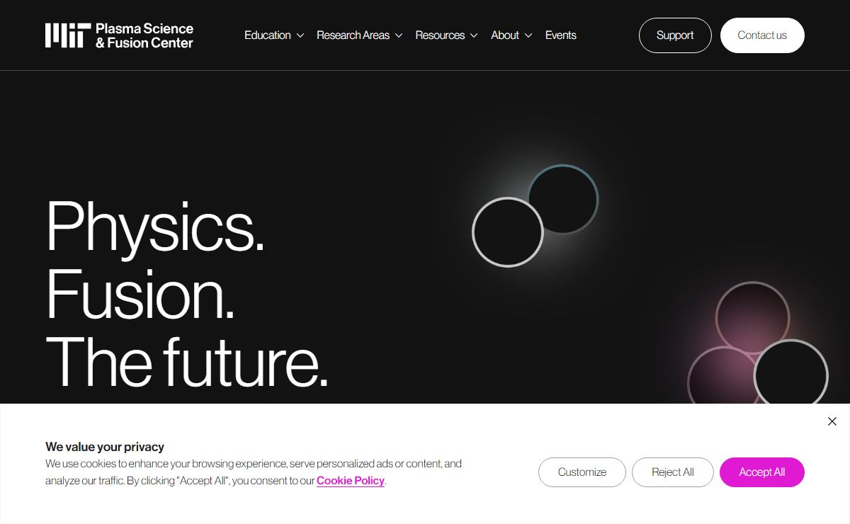 Plasma Science and Fusion Center | Fusion Power | MIT PSFC