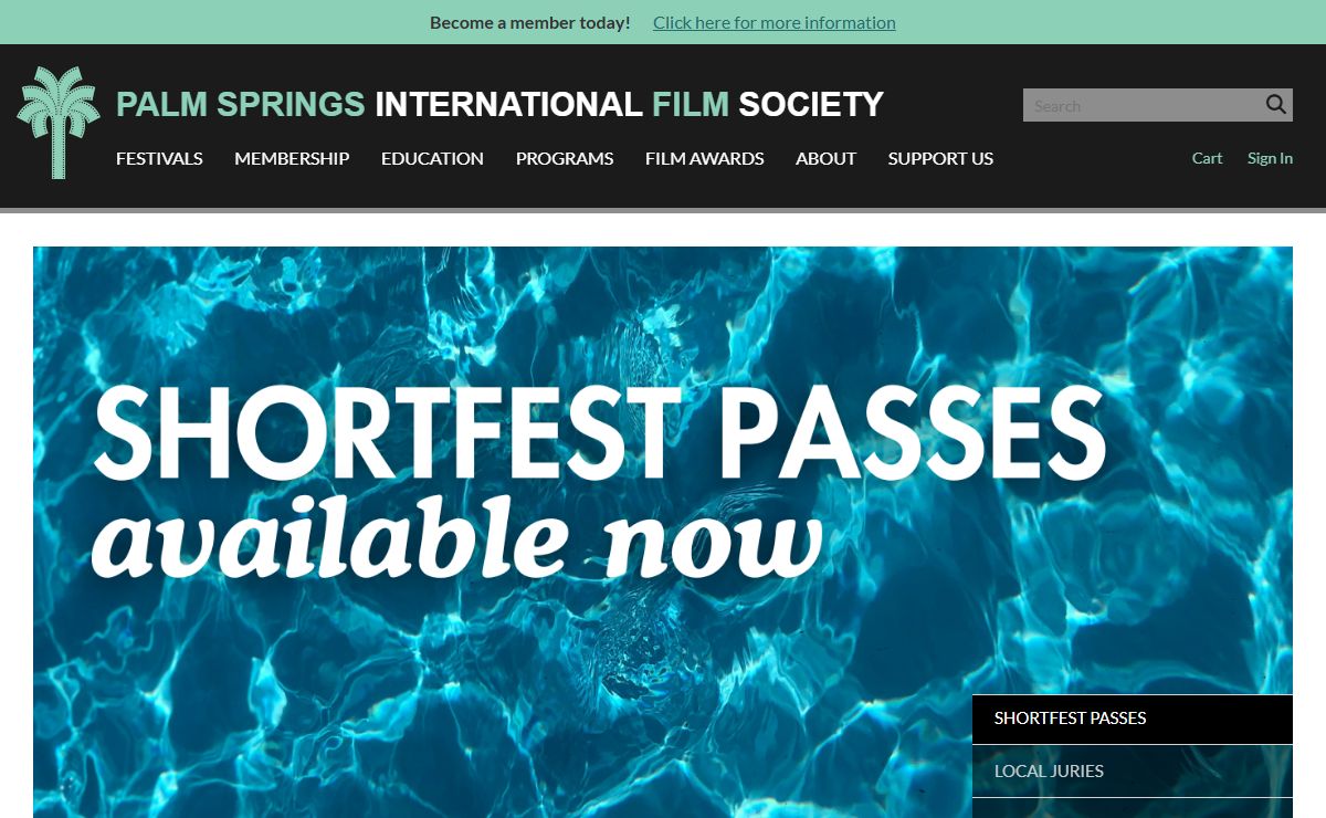 Home | Palm Springs International Film Festival