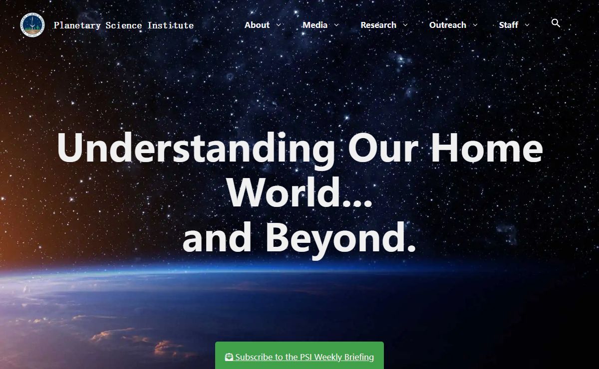 Planetary Science Institute - A Nonprofit 501(c)(3) Corporation