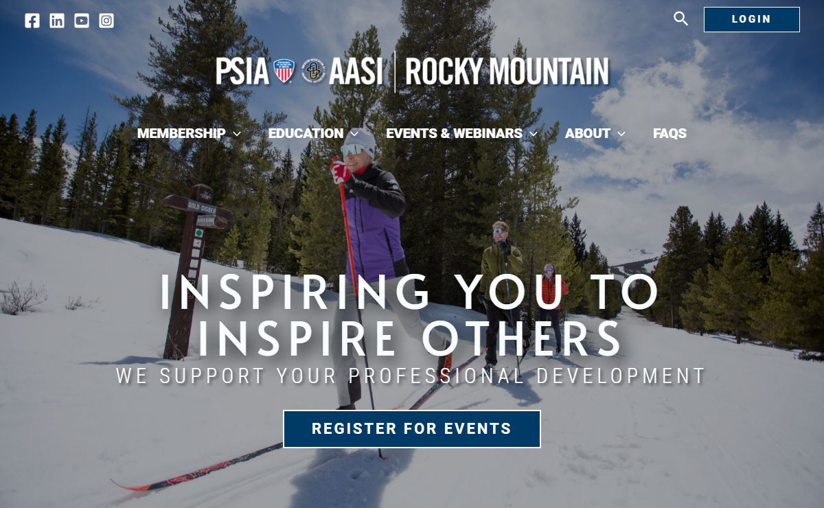 PSIA-RM – Rocky Mountain Region of PSIA-AASI