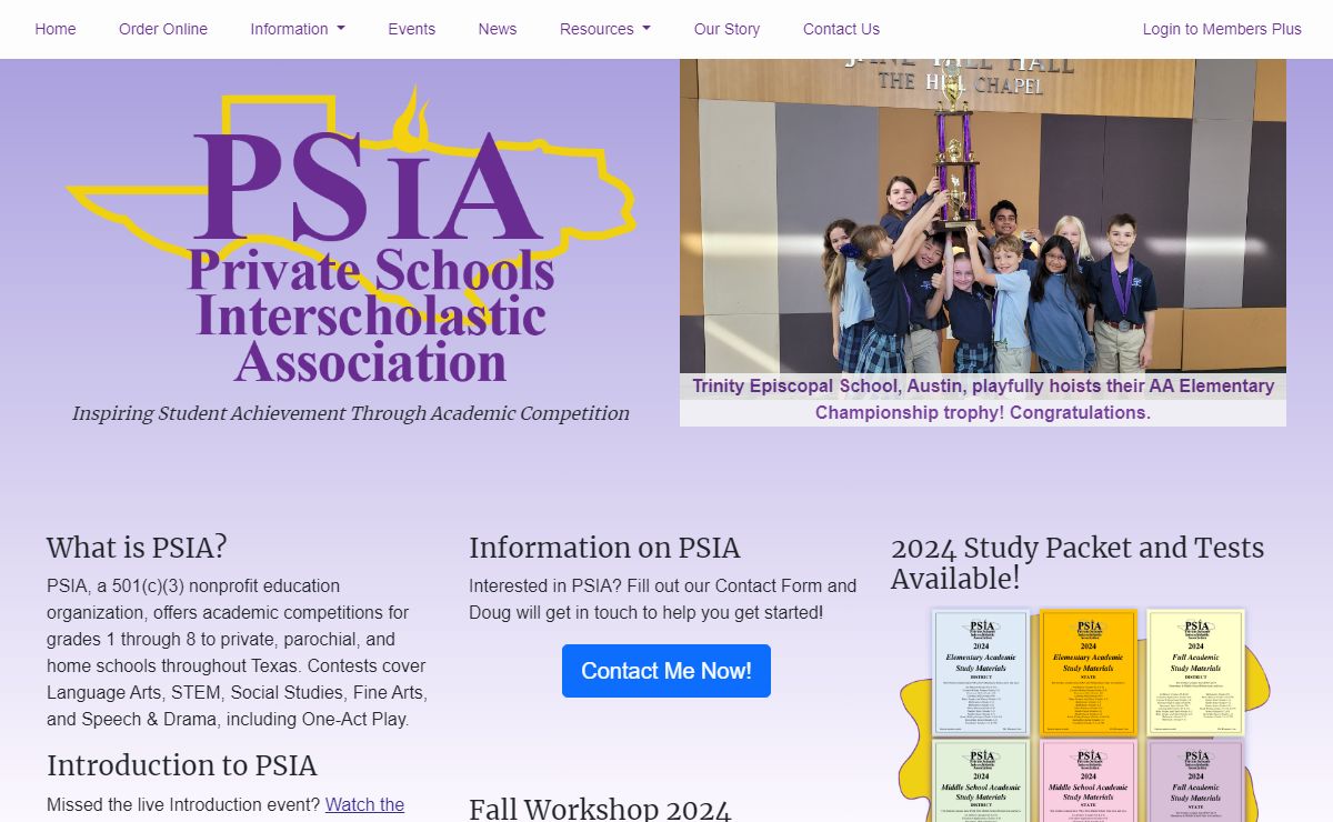 Private Schools Interscholastic Association
