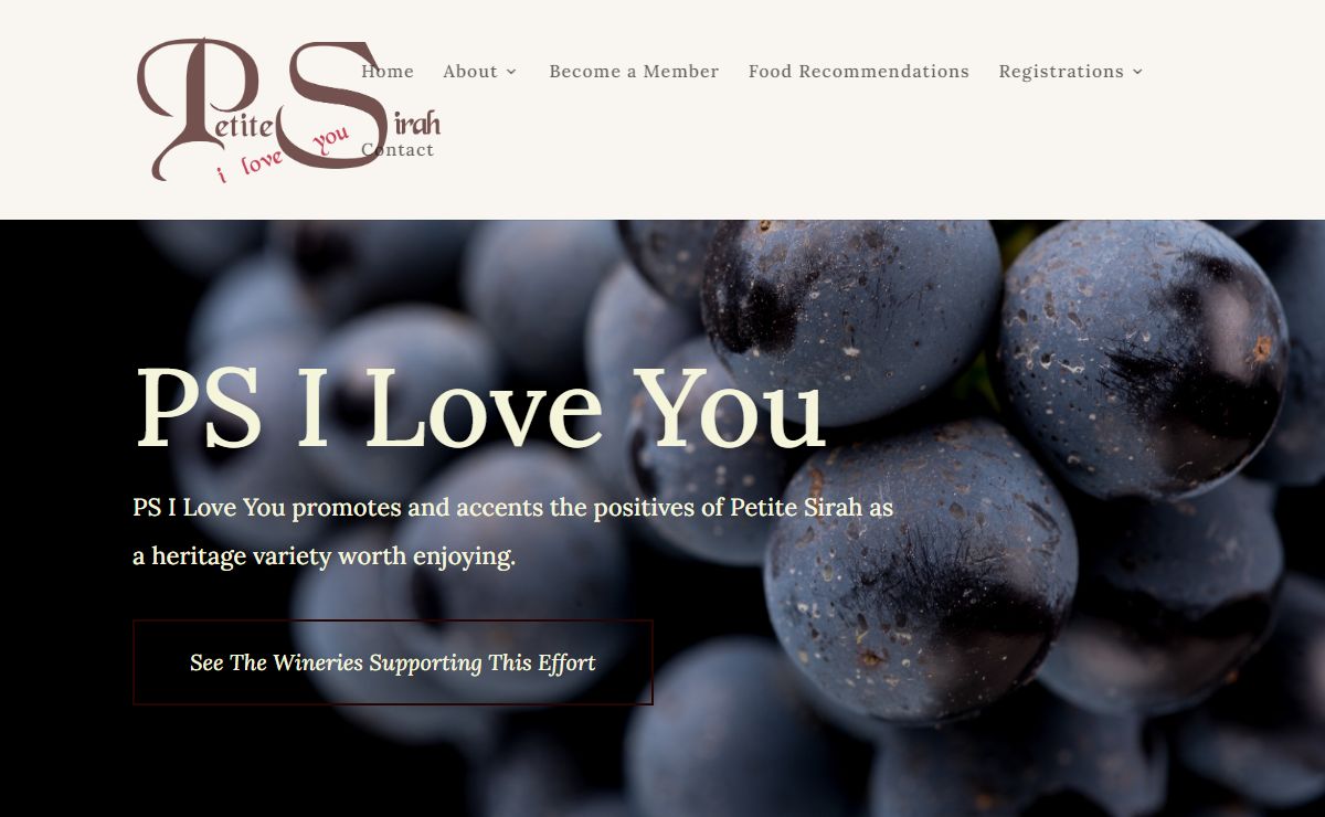 Petite Sirah I Love You | A Petite Sirah Advocacy Organization