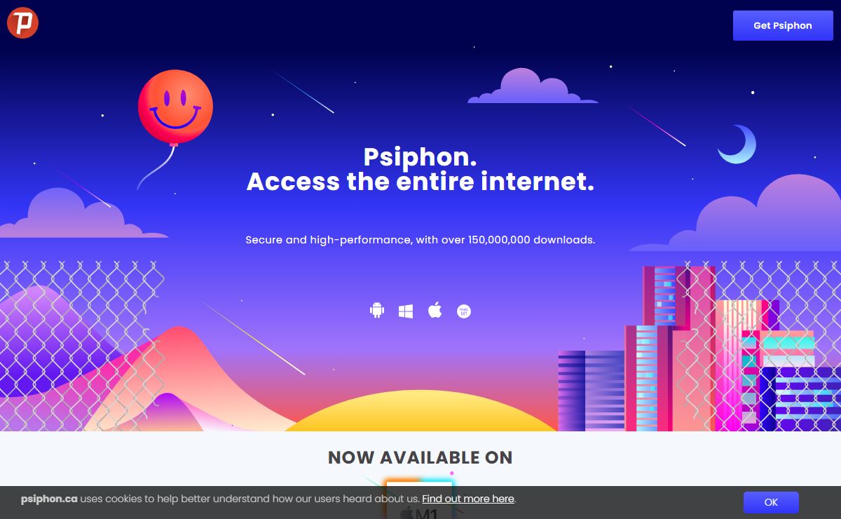 Psiphon | Uncensored Internet access for Windows and Mobile