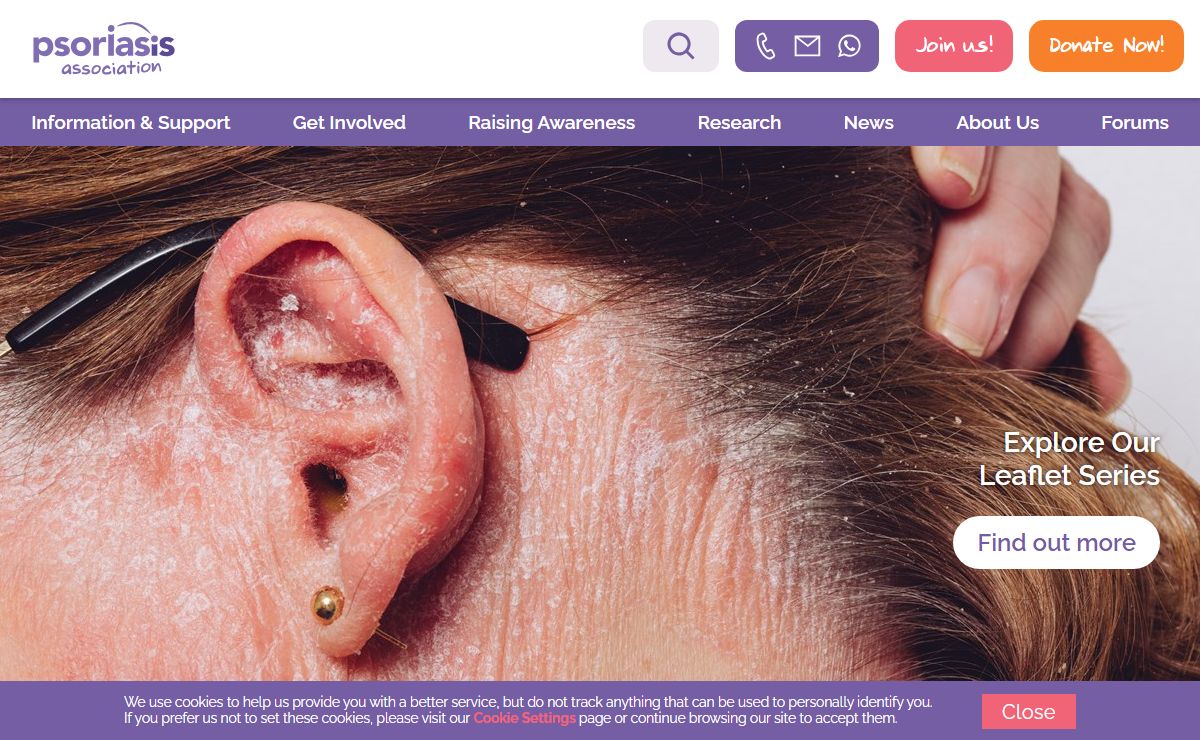 The Psoriasis Association