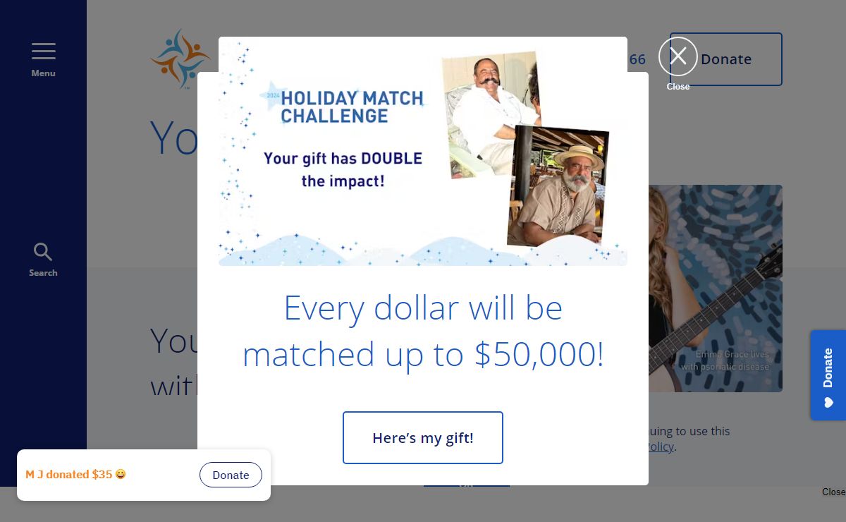 The National Psoriasis Foundation