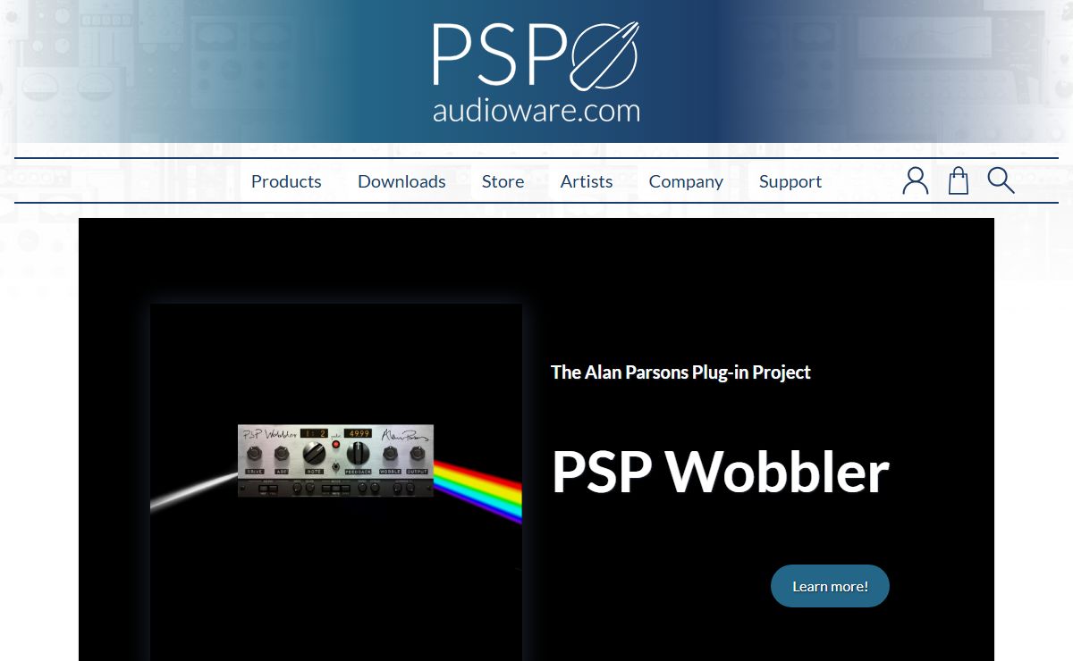 PSPaudioware handcrafted audio effect & processor plug-ins.