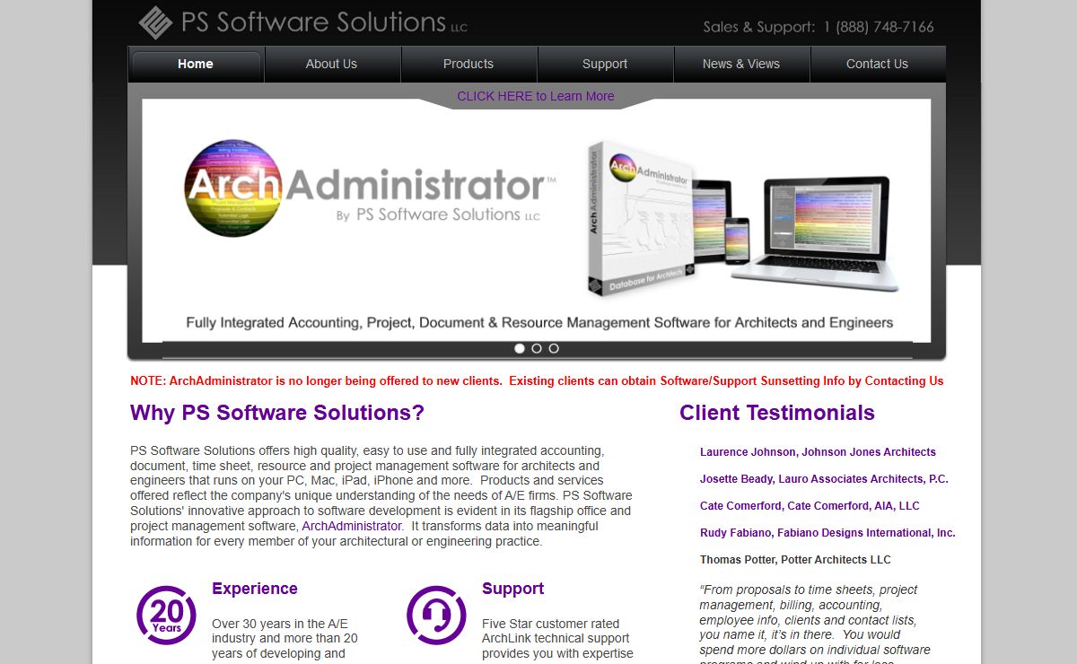 Architect/Engineer Accounting, Time & Project Management Software