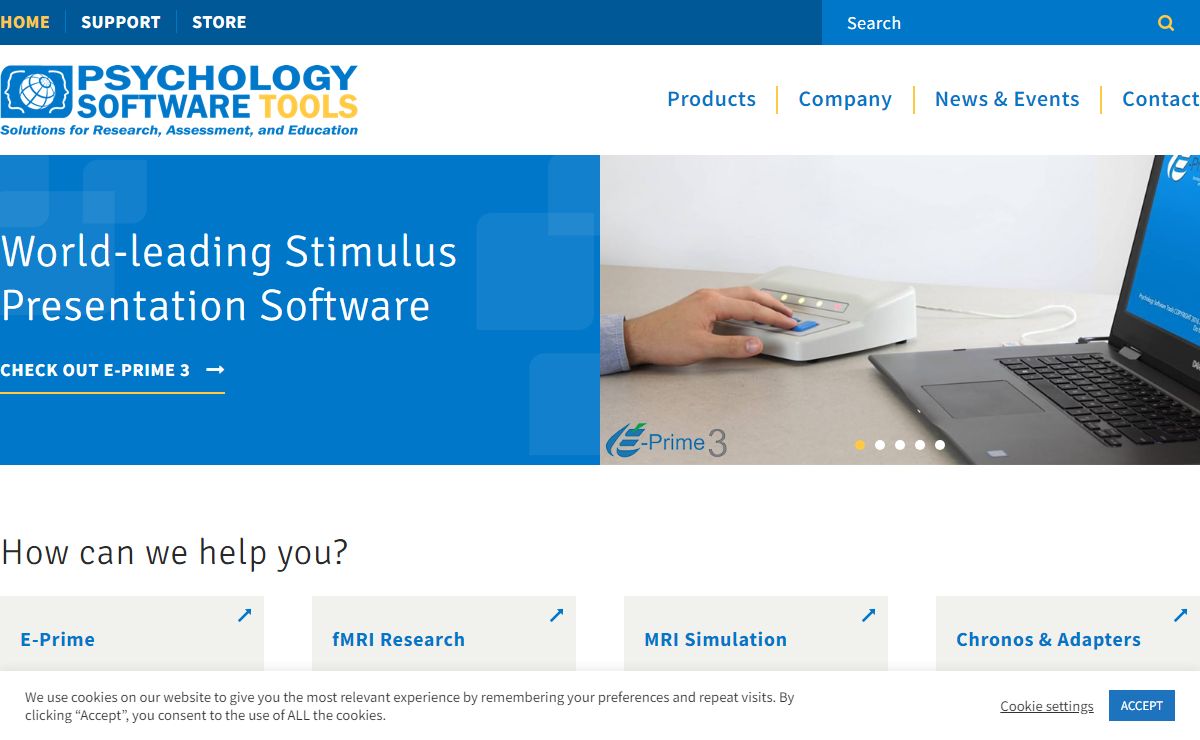 Psychology Software Tools, Inc.