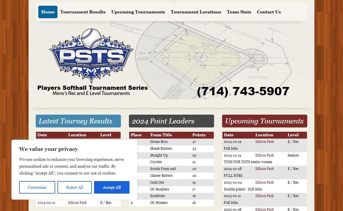 PSTS Softball | pstssoftball.com