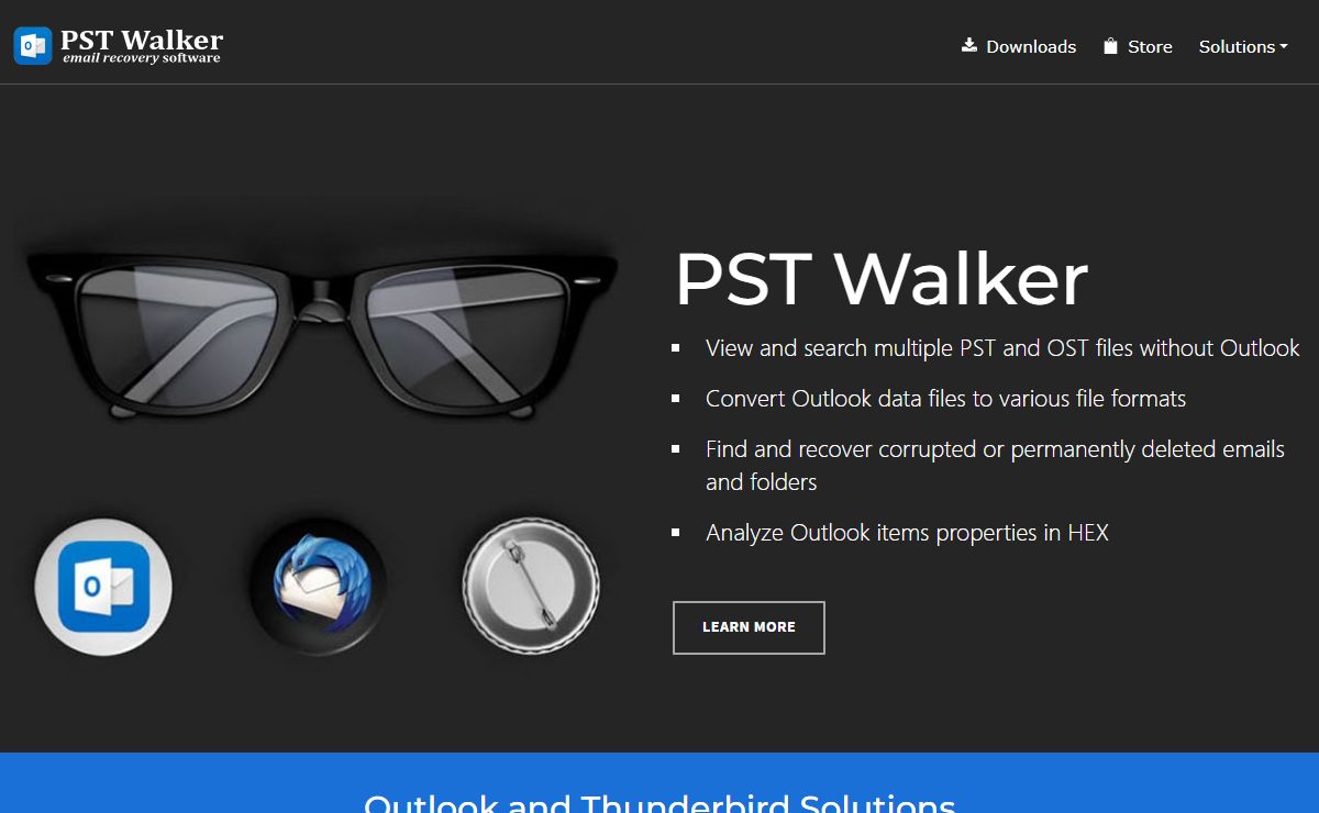 PST Walker® - Software for Email Recovery and Migration
