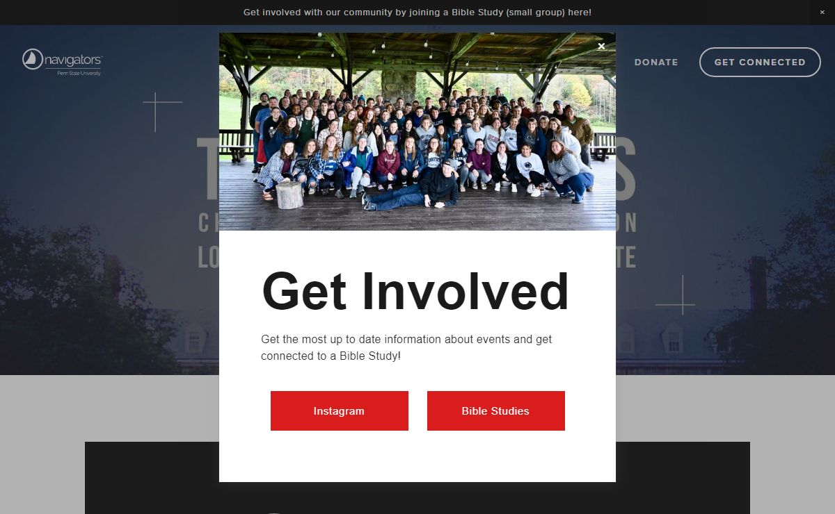The Navigators at Penn State | A Christian Campus Ministry