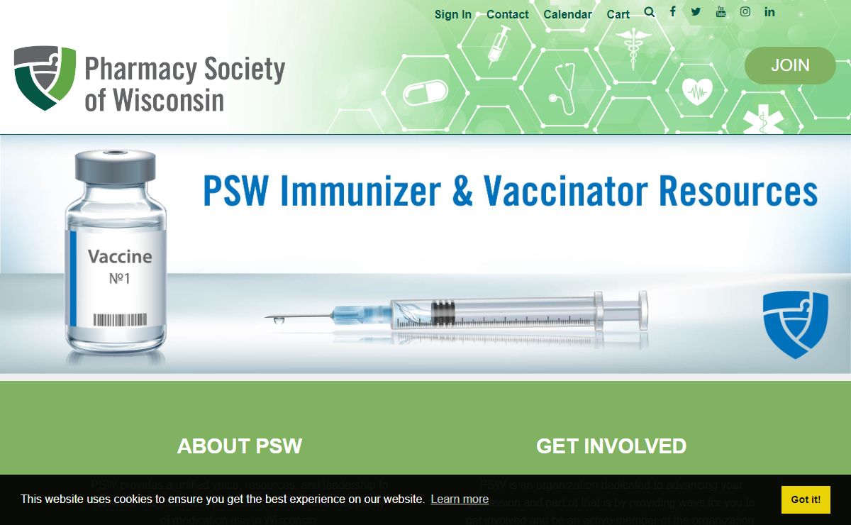 Pharmacy Society of Wisconsin > Home
