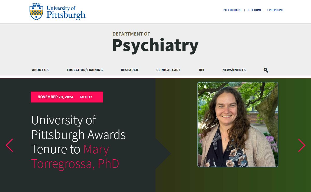 Home | University of Pittsburgh Department of Psychiatry