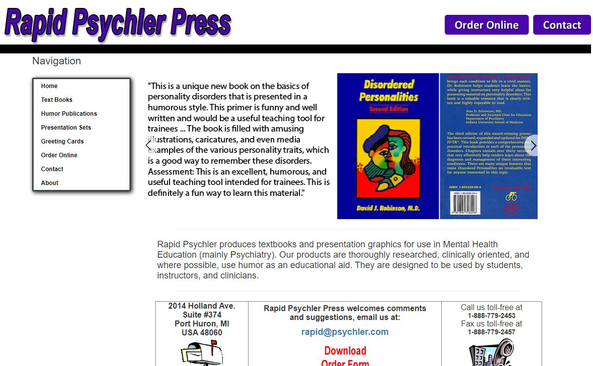 Rapid Psychler Press