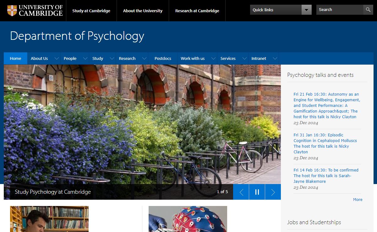 Department of Psychology |