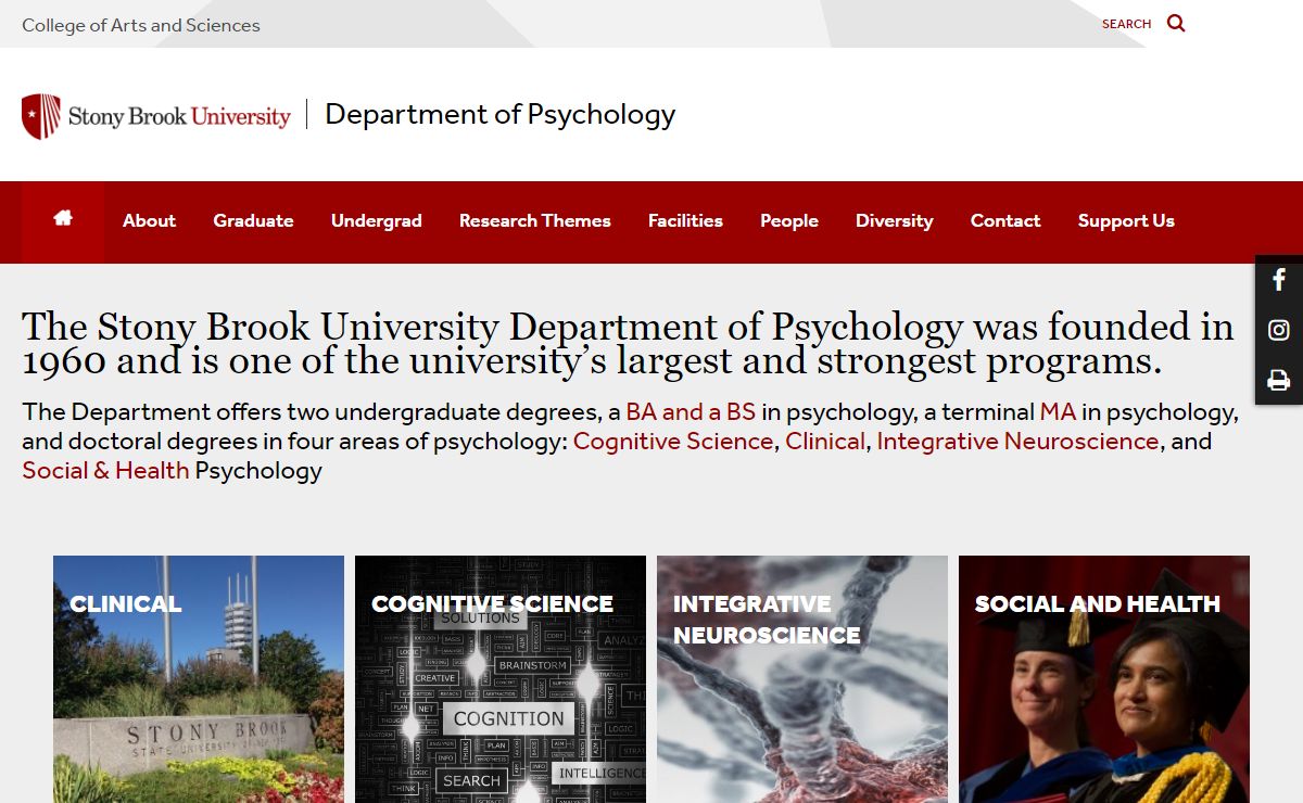 Home | Department of Psychology