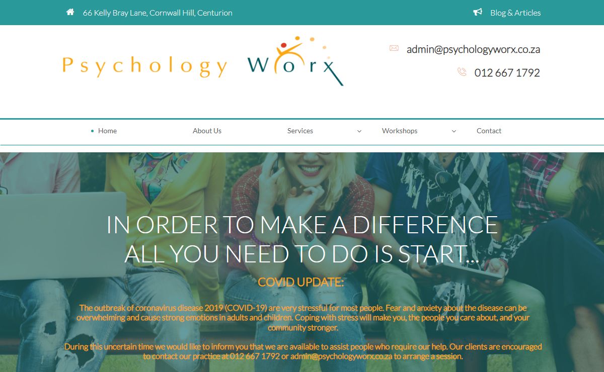 Educational Psychologist in Centurion