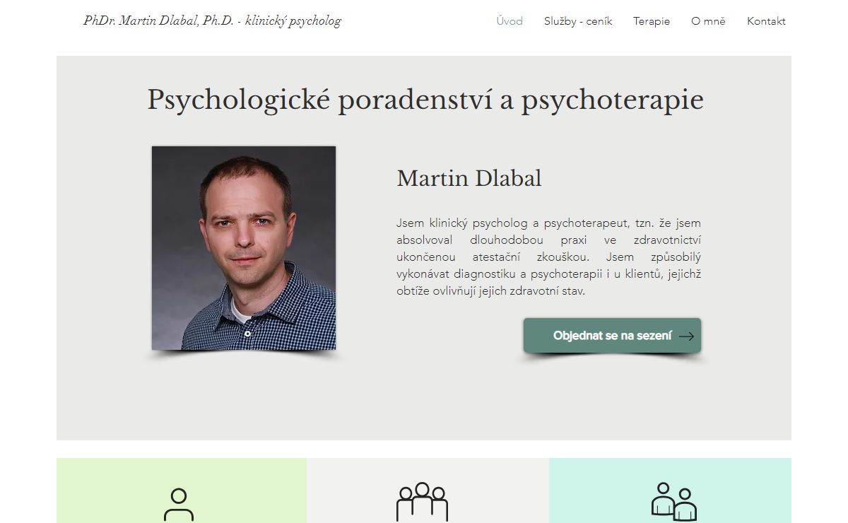 Psycholog | Psychoterapeut | Praha