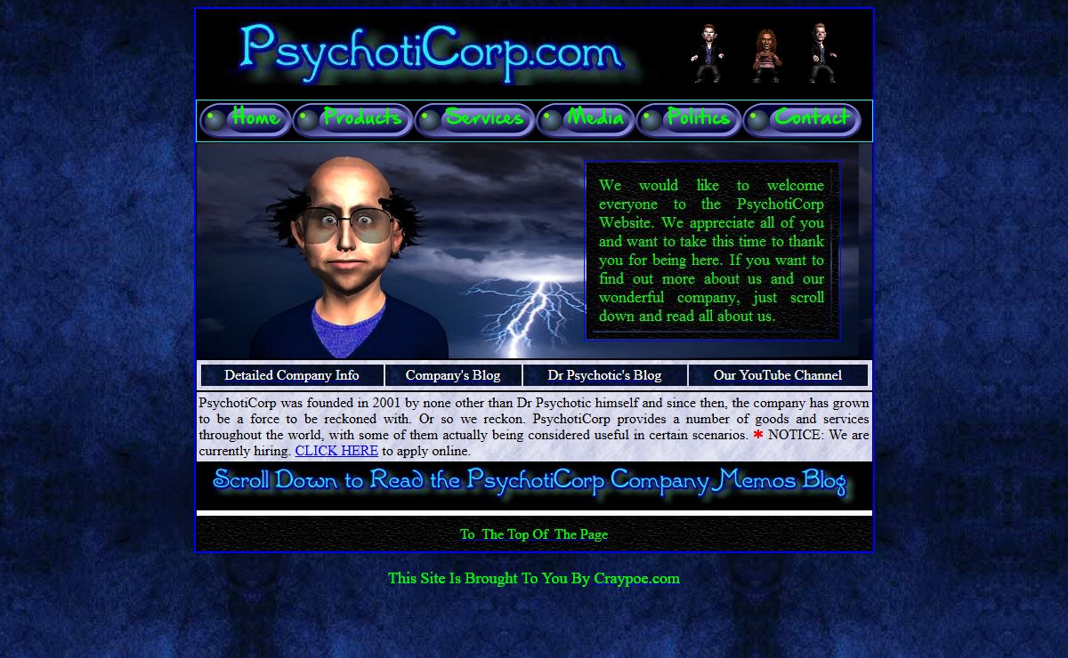 PsychotiCorp