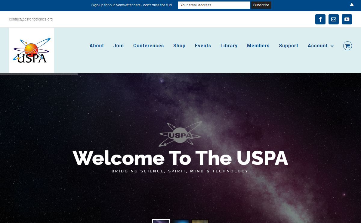 Research on Psychotronics | United States Psychotronics Association