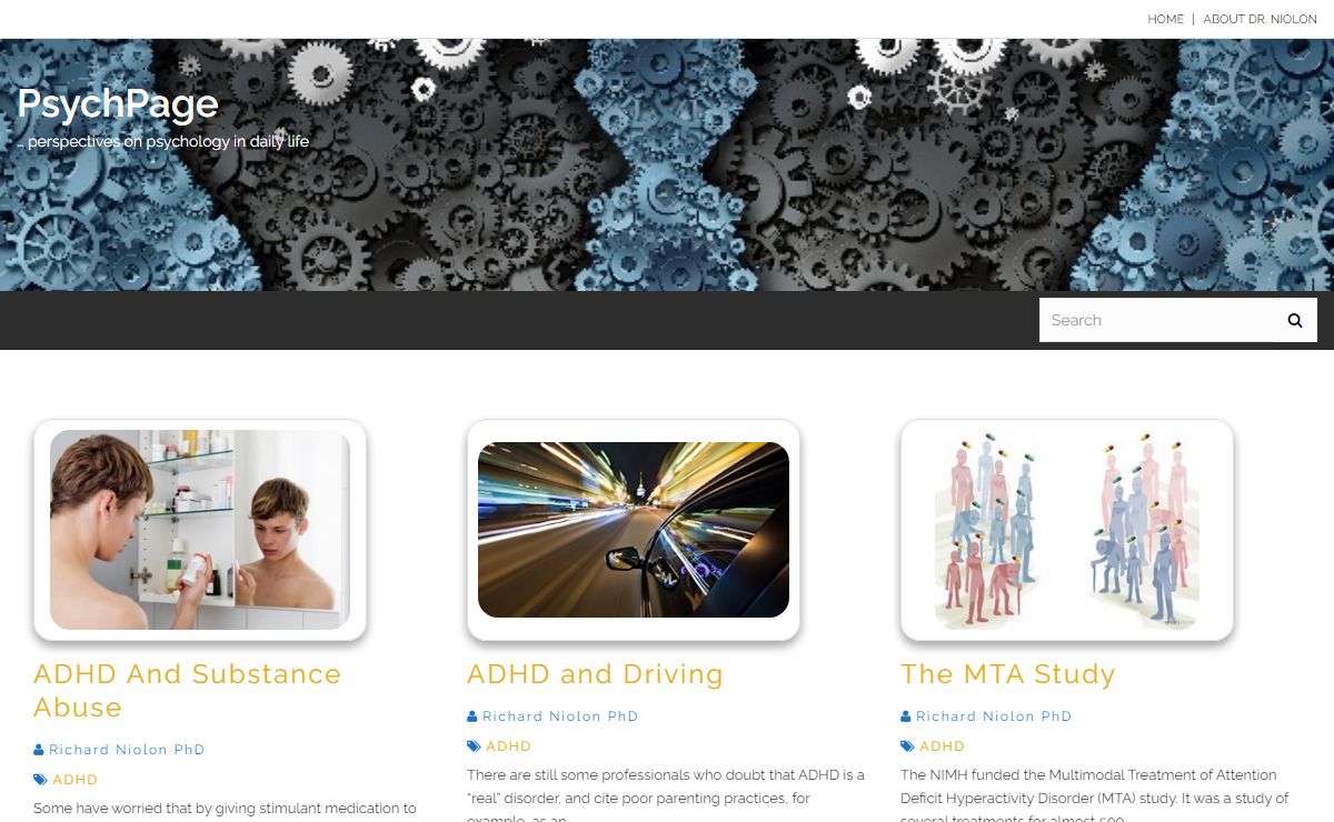 PsychPage – … perspectives on psychology in daily life