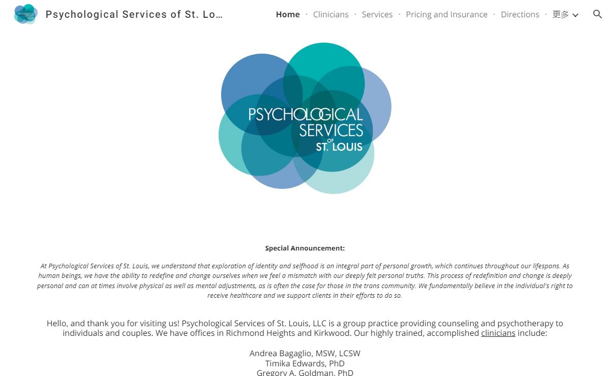 Psychological Services of St. Louis, LLC