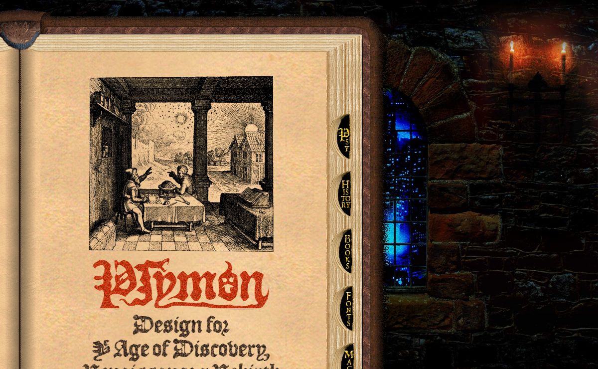 Psymon - Design for the Age of Discovery, Renaissance & Rebirth