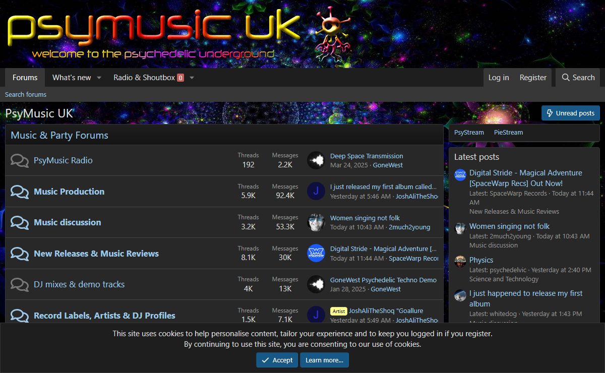 PsyMusic UK