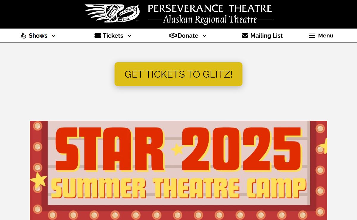 Perseverance Theatre | Professional Theatre by and for Alaskans