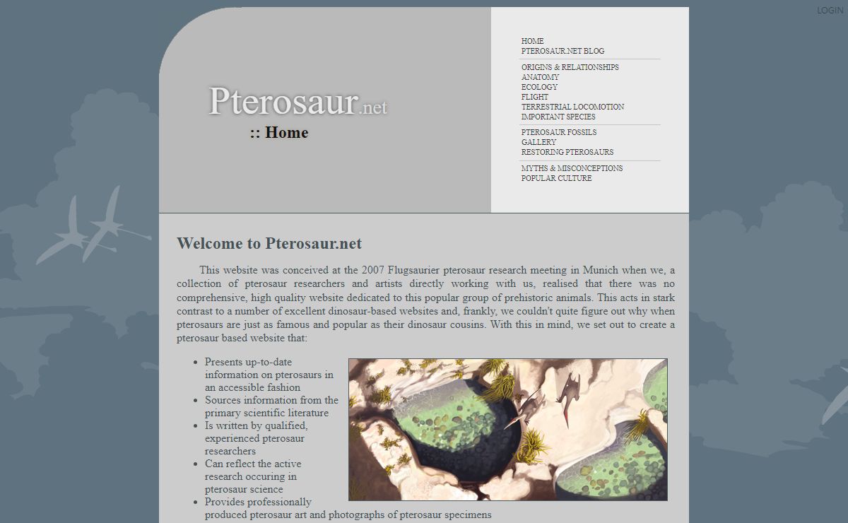 Pterosaur.net :: Home