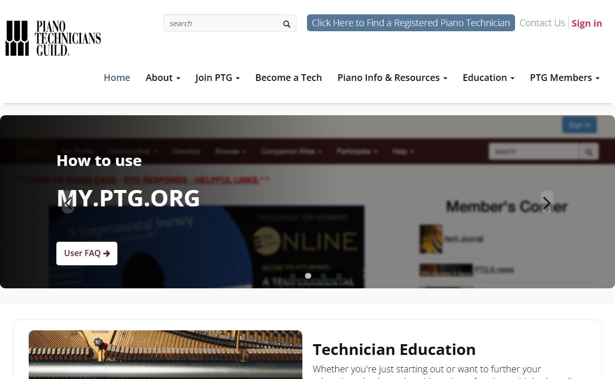 Home - PTG Main Site