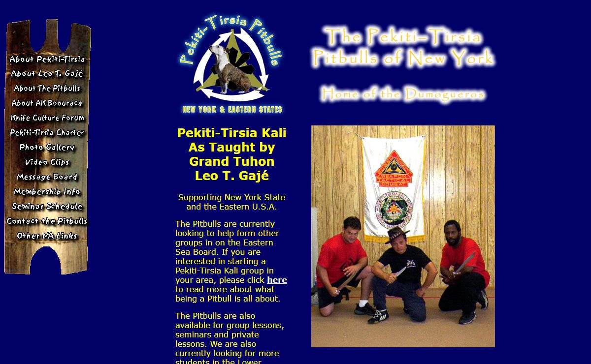 The Pekiti-Tirsia Pitbulls