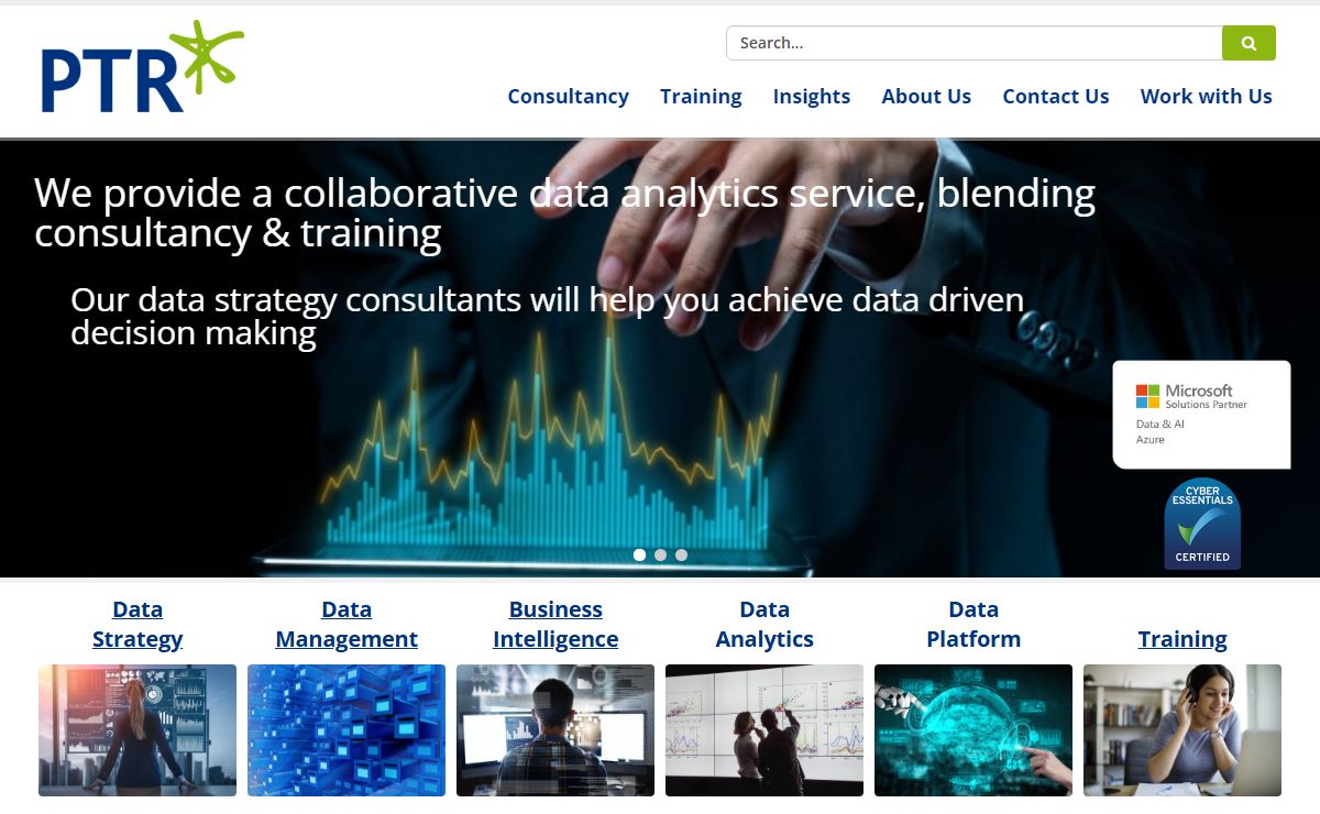 IT Technical Training, Consultancy, Solutions - PTR